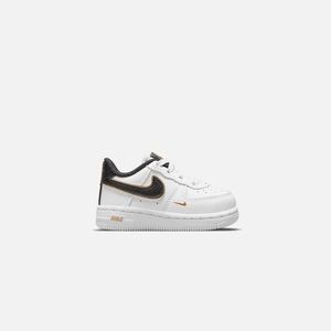 Nike Air Force 1 Low LV8 White Metallic Gold Black (TD) 6C